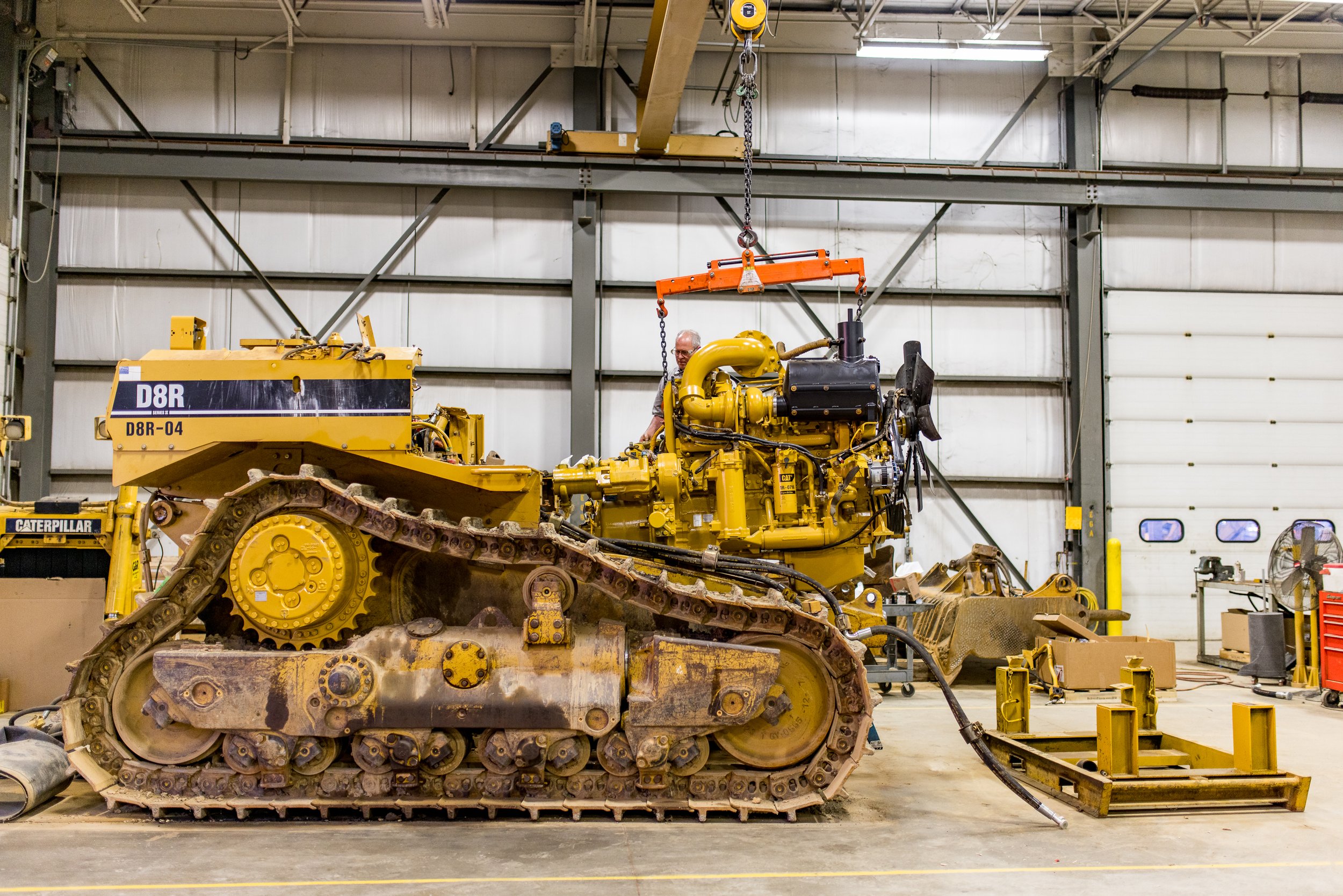 Bringing new life to a D8R — Lyons & Hohl Site Contractors